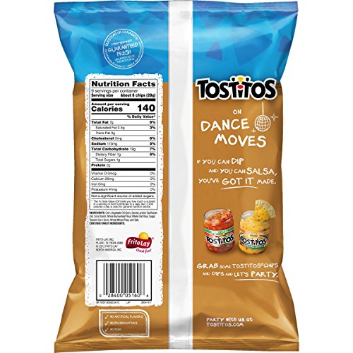 Tostitos Multigrain Tortilla Chips Nutrition Facts Besto Blog