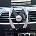 EGOFLEX Car Mount Universal Phone Holder for Smartphones - Easy Snap-On Air Vent Cradle for iPhone 7, S8, Note 8