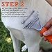 Dematting Tool for Dogs - Cats - Brushes Out Mats and Undercoat - For Reducing Shedding - Deshedding Tool for Dogs and Cats - Great for Grooming - Perfect for Medium To Long Hair Pets