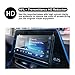 2018 C-HR Car Navigation Protective Film,RUIYA Clear Tempered Glass HD and Protect Your Eyes (8-Inch)