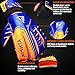 ATHPIK Soccer Goalie Gloves, Junior Indoor & Outdoor Goalkeeper Gloves with Finger Spines Protection and Strong Grip for Kids, Youth, Girls and Boys