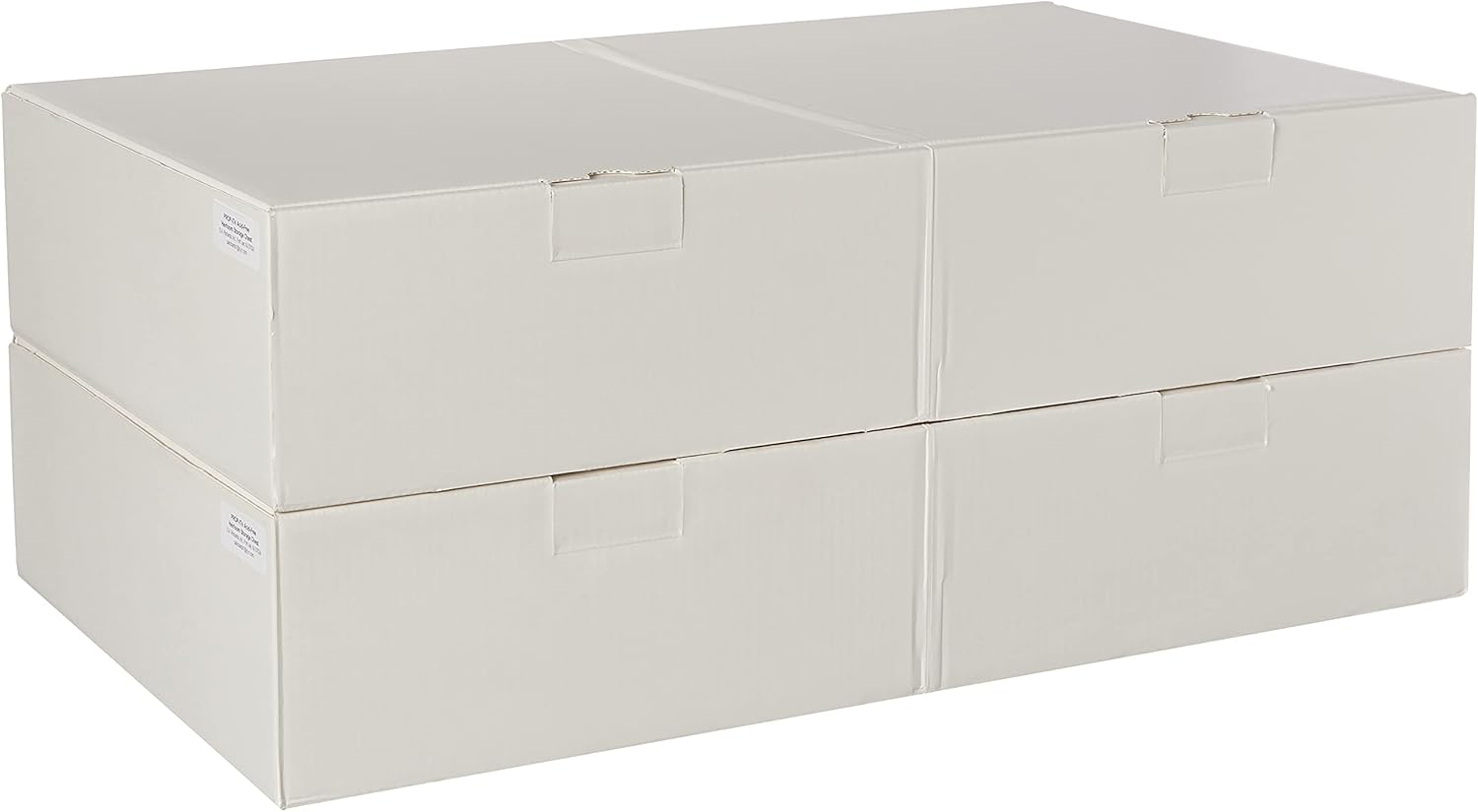 S A Richards 1401 PROP-IT Acid Free Storage Chest 2/Pkg-Large: Arts, Crafts & Sewing