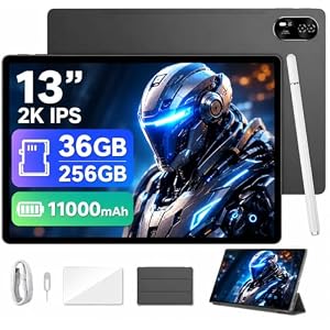 Blackview MEGA8 タブレット Android16 13インチ SIMフリー 1920×1200 36GB+256GB 2TB拡張