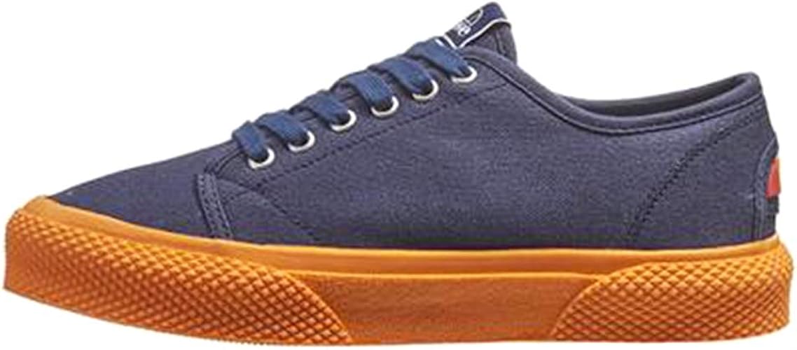 Amazon エレッセ スニーカー Heritage Tropea Classic Low レディース ネイビー X オレンジ No 25 Cm Ellesse エレッセ スニーカー
