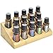 OIL LOVE Essential Oils Storage Nook - Bamboo Essential Oils Holder - Organize up to 14 Essential Oil Bottles