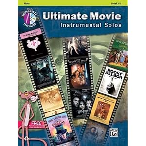 Ultimate Movie Instrumental Solos for Flute: (incl. Online Code): Flute, Book & Online Audio/Software/PDF