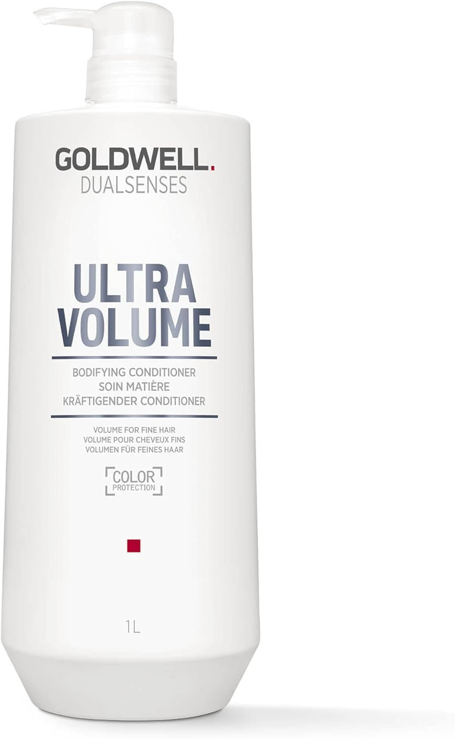 Goldwell Dualsenses Ultra Volume Conditioner, For Fine Hair, Adds Volume & Weightless Care, 1L