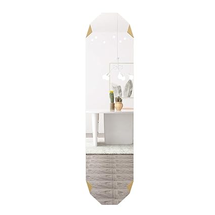Amazon Com Lrxg Full Length Mirror Oval Free Standing
