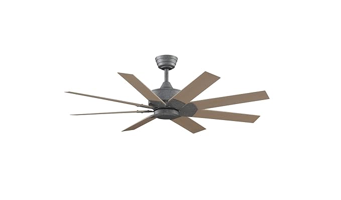 Fanimation Fans Fpd7912gz 52n Levon Custom 52 Ceiling Fan