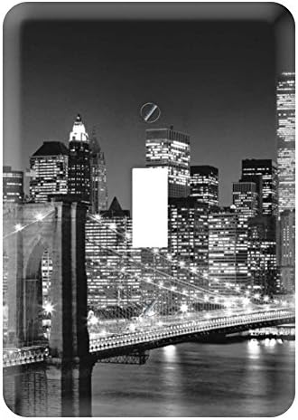 WaPlate - New York - Switch Plate Single Toggle