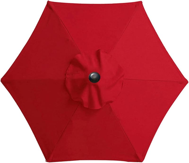 maxant Replacement Parasol Canopy 3m 8-Rib Garden Umbrella Cover