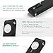 UGREEN Portable Wireless Charger Compatible for Apple Watch, MFi Certified Multifunctional Power Bank Cord Compatible for iWatch 4 3 2 1 iPhone X iPhone 8 Smartphone (Black 4400mAh)
