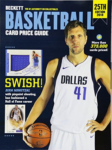 Beckett Basketball Price Guide #25 (Beckett Basketball Card Price Guide) Paperback – October 30, 2017