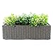 C-Hopetree Hanging Window Box - Deck Railing Planter for Outdoor Pot Plants or Flowers