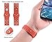 Humenn Fitbit Charge 2 HR Replacement Band, #02 Tangerine, Large