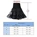 HiQueen Women's 50s Tulle Petticoat Crinoline 26