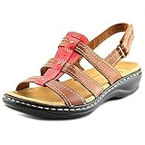 CLARKS WOMENS LEISA DAISY SANDAL MEDIUM