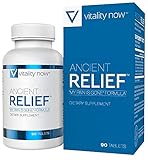 Osteoarthritis Joint Pain Supplement - Ancient Relief - Anti-Inflammatory Extracts - Natural Alternative to Aspirin - May Relieve Osteoarthritis Symptoms - 30-Day Supply (90 Count)