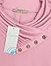 Cestyle Vintage Clothing, Women Tops Long Sleeve Cowl Neck Casual Juniors Sweatshirt Sweater Tunic Shirt Dress Pink Large