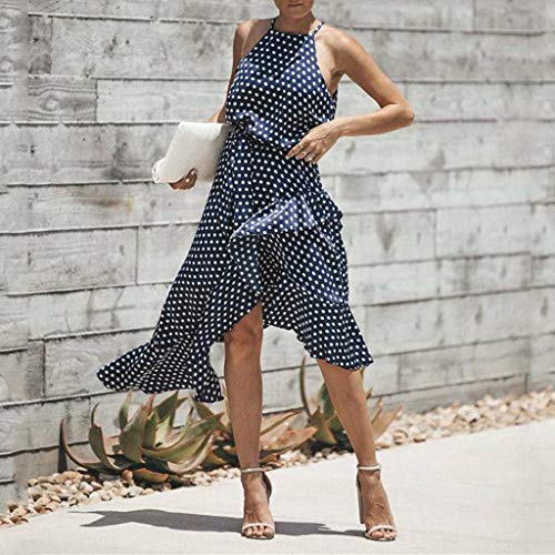 2 Caopixx+Sleeveless+Dress+Holiday+Dresses