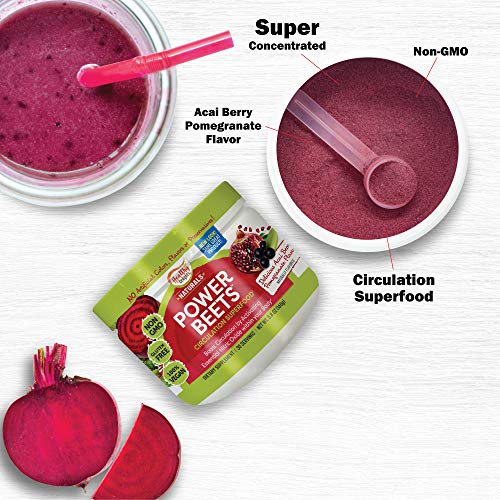 image for Healthy Delights Power Beets, Super Concentrated Non-GMO Beet Juice Po