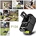 VANON 7.0Ah P108 18v Replacement for ryobi 18v Battery 2 Pack Lithium Ion High Capacity Batteries Compatible with P108 P102 P103 P104 P105 P106 P107 P109 P122 BPL18151 BPL1820 Cordless Tool