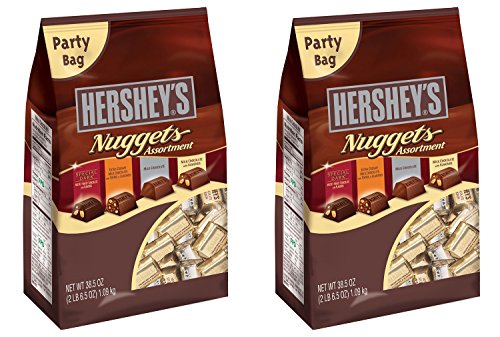 Hershey's Nuggets Chocolates fUcvY Assortment - 38.5 Ounce (2 Pack)