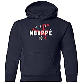 LES TRICOT France Soccer Player Air Mbappe Youth Hooded Sweatshirt