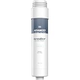 Woder Heavy Metal Replacement Filter Cartridge WD-HMG4-REP, WQA Certified | Enhanced Heavy Metal &amp; Lead Removal, Removes PFAS, Chromium-6 &amp; Chlorine, Keeps Essential Minerals, Easy DIY Install, US Made