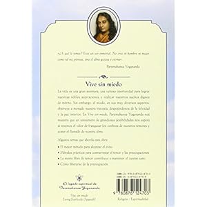 Vive Sin Miedo: Despierta La Fuerza Interior De Tu Alma (Living Fearlessly: Bringing Out Your Inner Soul Strength) (Spanish Version) (Spanish Edition)