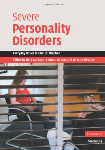 SEVERE PERSONALITY DISORDERS