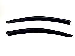 BGGTYRSD Side Window Visor Sun Deflector Rain Guard