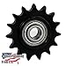Jeremywell #50 Roller Chain Idler Sprocket 5/8