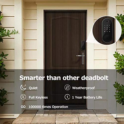 Smart Lock, Electronic Deadbolt Door Lock, Assure Touchscreen Keyless