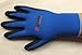 Medium/ 6 Pair Diesel Blue Safety Gloves Latex Coated Grip Cut Resistant