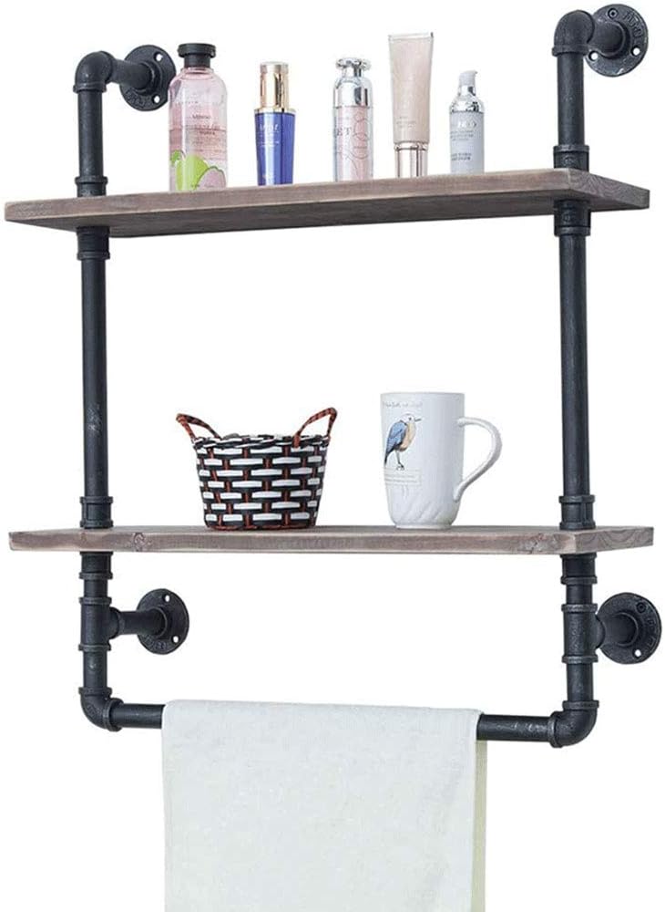 Estantes industriales para tuberías de montaje en pared - Estantes