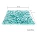 Little Kiddo Baby Newborn Fur Photography Photo Props Blanket rug Beanbag Background Backdrops (Light Blue)