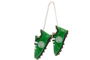 CELTIC F.C. Celtic FC Football Club Hanging Car Window Mini Green Boots Official Product