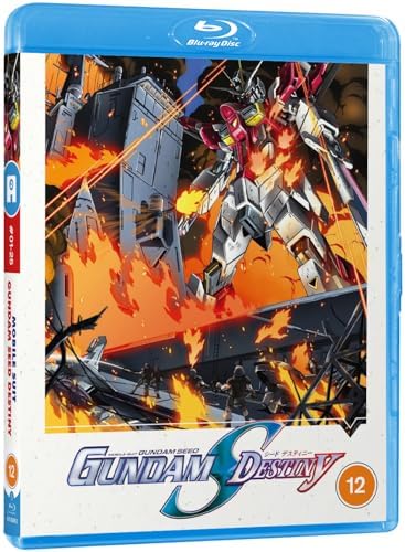 Amazon.com: 機動戦士ガンダムSEED DESTINY HDリマスターComplete Blu