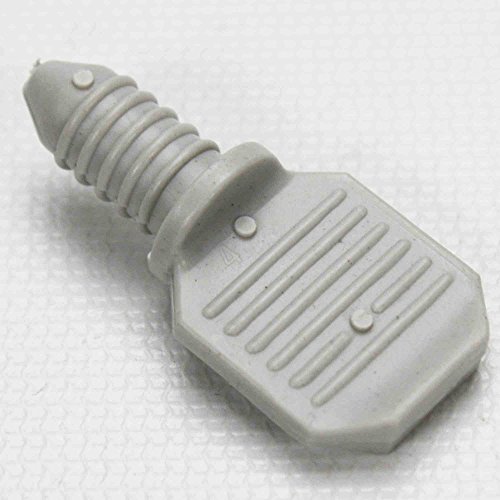image for LG Electronics 5006ER3009A Washer Drain Hose Cap, White
