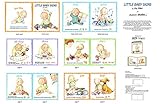 Little Baby Signs Book Panel ~ 36 x 44