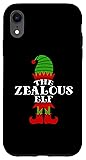 iPhone XR The Zealous Elf Christmas Matching Family