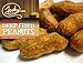 Jerky.com Deep Fried Peanuts in Shell Sampler 3 Pack - Gourmet Flavors Include Salted, Roasted Garlic, Spicy Hot - Peanuts in Shell for Human - USA Grown, Perfect Snack Food (30oz Total)