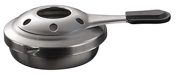 versandfuxx24 Pastenbrenner für Fondue mit Drehschieber und Deckel