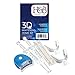 Aliceva Teeth Whitening Pen - Natural & Safe Tooth Whitener Treatment with Active Oxygen & 35% Carbamide Peroxide Gel - Mint Flavor