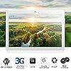 Padgene 10 Inch Google Android Tablet, Android 10.0 Phablet Tablet Quad Core Pad Tab with Dual Camera, 1GB Ram 16GB Rom…