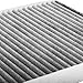 LAMDA 68318365AA Cabin Air Filter Includes Activated Carbon for 2016-2017 Dodge Ram 1500 2500 2016-2018 Dodge Ram 3500