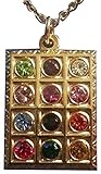 HIGH PRIEST Breastplate 12 Tribes Pendant & Necklace