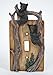 Bears on Tree Limb Electrical Resin Switch Plate Cover