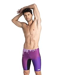 Arena Men's Standard Team Color Print Jammer